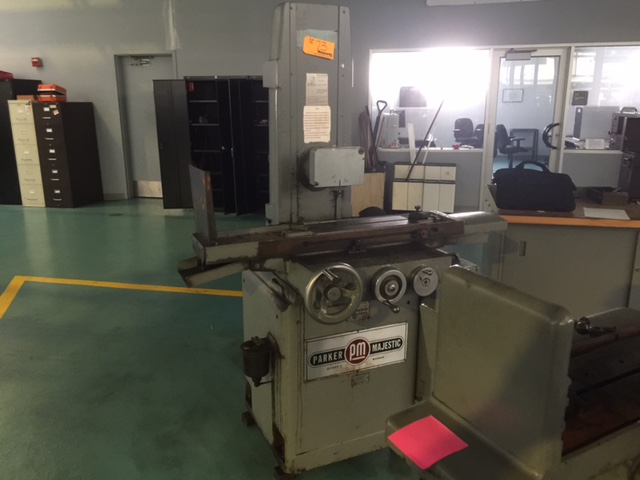 Parker-Majestic 2Z, Machine ID: 7516